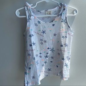 Zara baby girl starfish tank